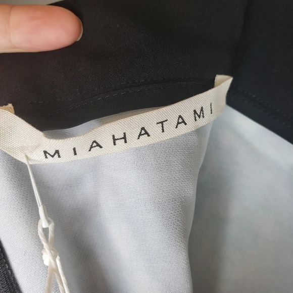 Miahatami 3-Tiered Vibrant Skirt NWT Midi Skirt Designer Floral Luxury Runway - Picture 12 of 17